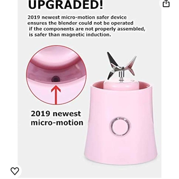 Blender/Portable Smoothie blender 12oz. - Picture 5 of 14